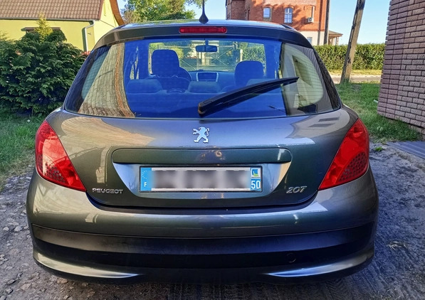 Peugeot 207 cena 7900 przebieg: 225000, rok produkcji 2006 z Chodzież małe 211